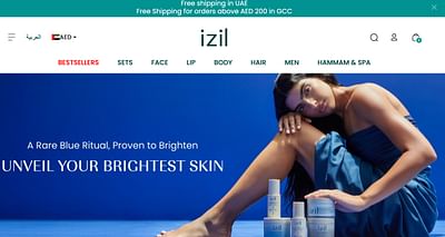 IZIL Beauty Scales ROI with 200% Growth in Oman - Publicité en ligne
