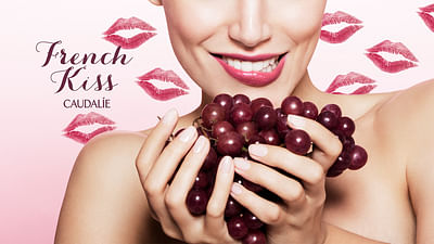CAUDALIE FRENCH KISS - Image de marque & branding