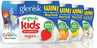 Glenisk Disney Pixar Movie Partnership Sales Promotion - Marketing