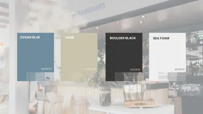 Badehaus — Brand Identity für Hospitality-Konzept - Grafikdesign