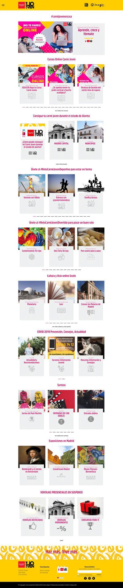 Diseño de página web - Création de site internet