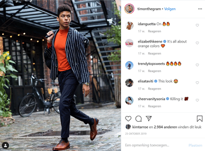 FLORIS VAN BOMMEL: Always on the move - Marketing d'influence