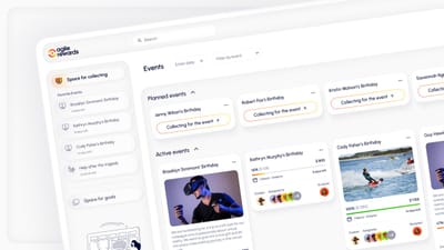 AgileRewards: UX/UI and Branding for an Employee Rewards Platform - Ergonomy (UX/UI)