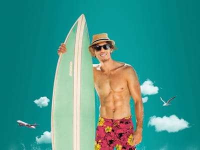 Kampagne für Reisebüro-Mitarbeiter - Onlinewerbung