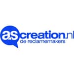 A.S creation logo