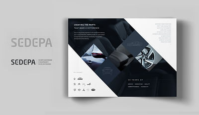 Refonte graphique | SEDEPA - Design & graphisme