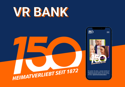VR Bank Web-Entwicklung - Webseitengestaltung