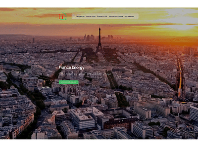 France Energy - Creazione di siti web
