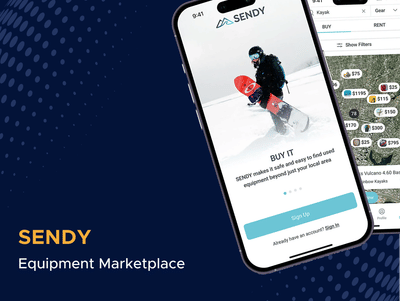 Adventure Sports Equipment Marketplace - Software Development