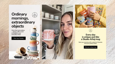 Studio Arhoj – Social Media Ads Pack - Estrategia de contenidos