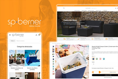 Diseño y desarrollo de Shopify | SP-Berner - Website Creation
