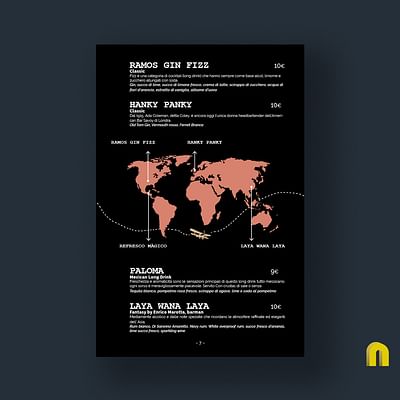 Comunicazione on e offline American Bar Coppo - Creazione di siti web