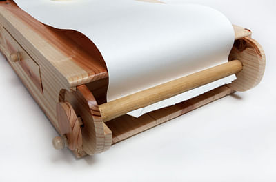 Design industriel  > boite à dessin pour Wood-e - Innovazione