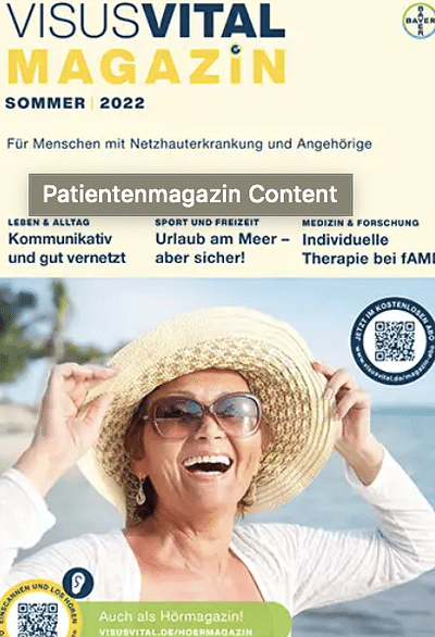 Projekt / VISUSVITAL MAGAZIN - Marketing