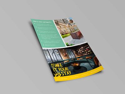 A-Stay: Digital Print & Design flyers - Design & graphisme