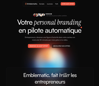 Agence Shorts Entrepreneur - Création de site internet