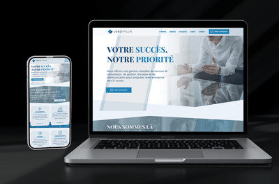 Entreprise de service professionnel. - Ergonomie (UX/UI)