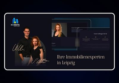 Digitale Transformation für HONESTA Real Estate - Social Media