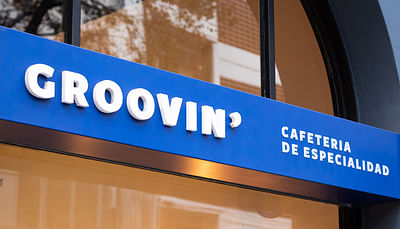 GROOVIN - Brand Identity - Identidad Gráfica