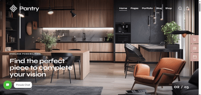 Entreprise de construction - Website Creation