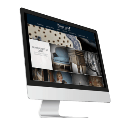 Ecommerce de haut standing - Webanwendung