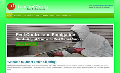 Local SEO for Smart Touch Cleaning - Référencement naturel