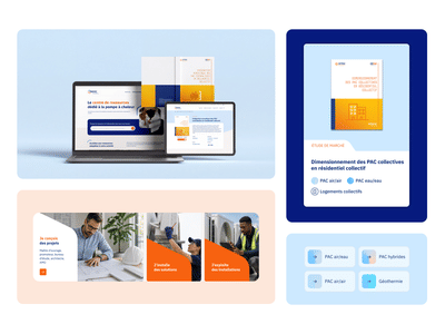 Site du Centre d'Expertise de la Pompe A Chaleur - Website Creatie