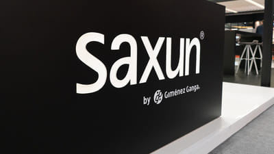 Saxum. Diseño de stand - Diseño Gráfico