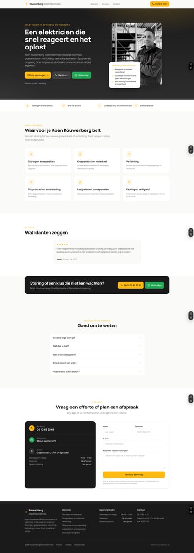 Elektrotechniek - Web analytics / Big data