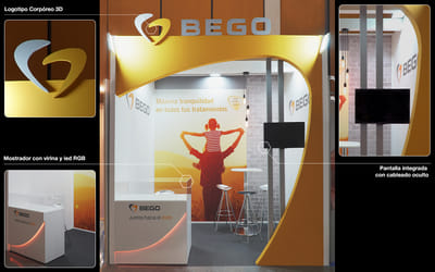 Bego Iberia Stand SEPES 2019 - Evénementiel