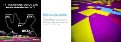Lusail International Circuit - Community management
