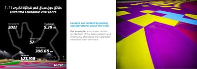 Lusail International Cicruit Content Strategy - Estrategia de contenidos