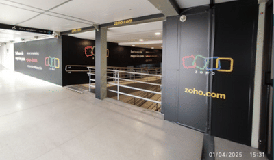 IAS x Zoho - Colombian Airports Campaign - Planification médias
