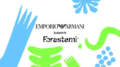 Emporio Armani x Forestami — Motion Design Campaign - Motion Design