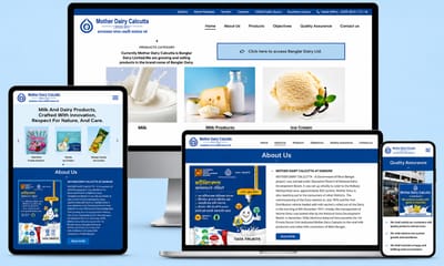 Mother Dairy Calcutta - E-commerce