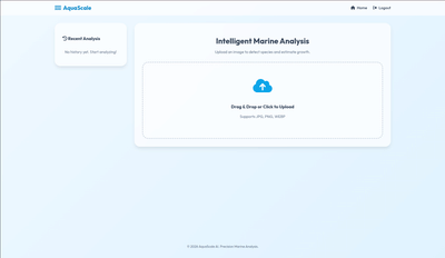 AI-Powered Computer Vision Web Portal for Aquaculture(POC) - Webanwendung