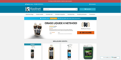 Site E-Commerce & Implémentation Amazon - E-commerce