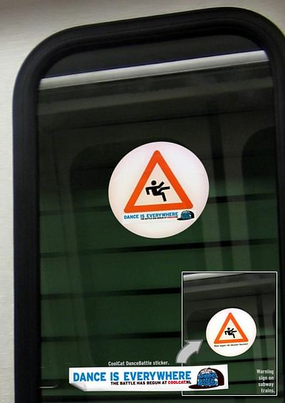 Subway Stickers - Reclame
