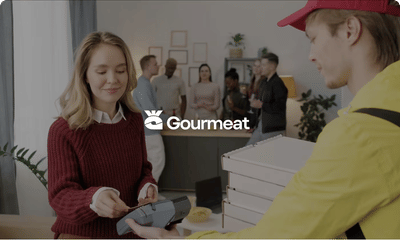 Gourmeat - Reducing Drop-Off in Food Delivery - Diseño Gráfico