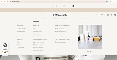 Biancamore Web Design & Shop - Creación de Sitios Web