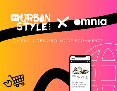 MyUrbanStyle | eCommerce - Creación de Sitios Web
