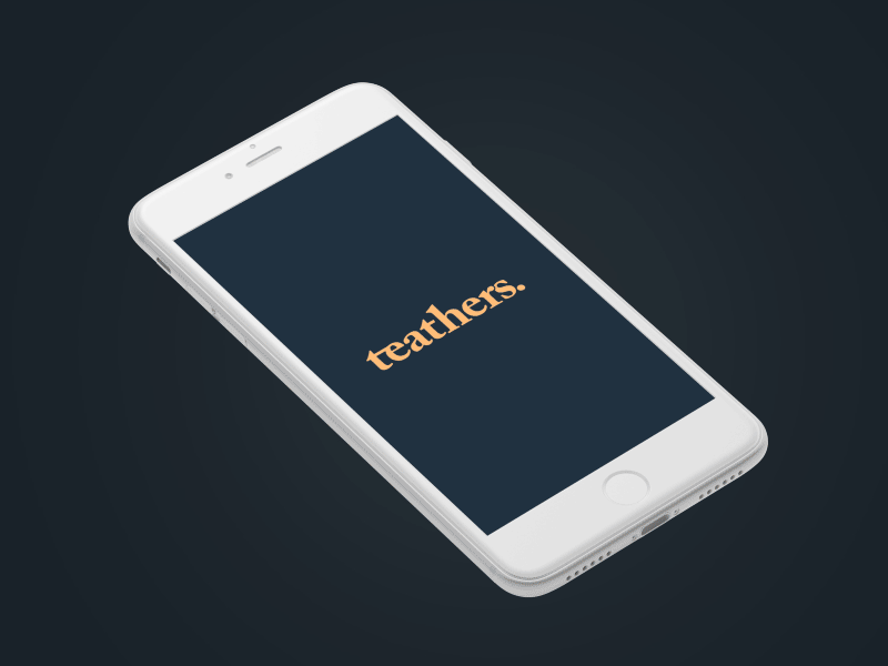 Teathers Mobile App - Stratégie digitale