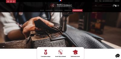 Gaston Mercier - Site marchand - E-commerce