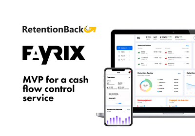 MVP development for a cash flow control service - Mobile App