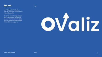OVALIZ — Brand Identity & Brand Guidelines - Identidad Gráfica