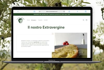 Olio Fonte Torre eCommerce - E-Commerce