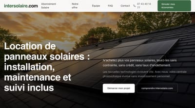Inter solaire - SEO