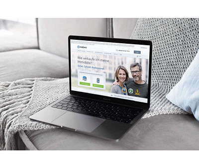 Relaunch realbest- Immobilienverkauf digitalisiert - Aplicación Web
