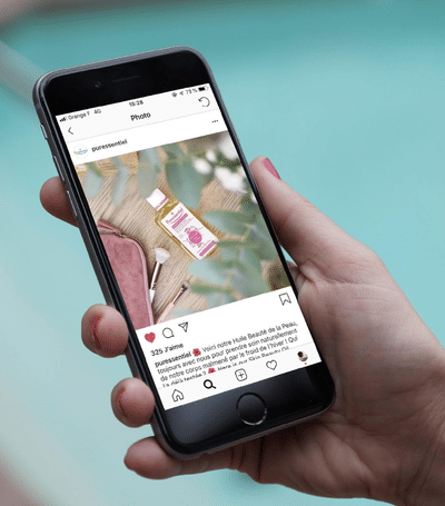 Stratégie Social Media - Puressentiel - Publicité en ligne