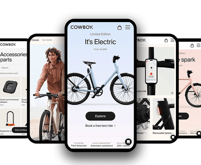 Cow Boy – Shopify Custom Theme Development - Creación de Sitios Web